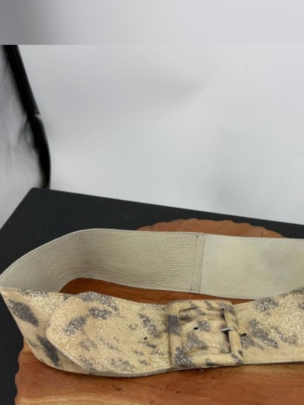 Hobo International Soft Leather Belt